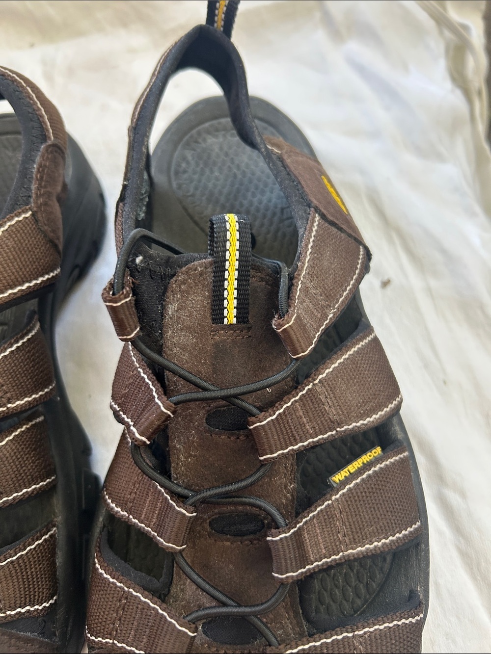 Keen Newport Sandals Brown Trail Hiking Water Shoes Anti-Odor Mens Size 13 - Picture 2 of 6